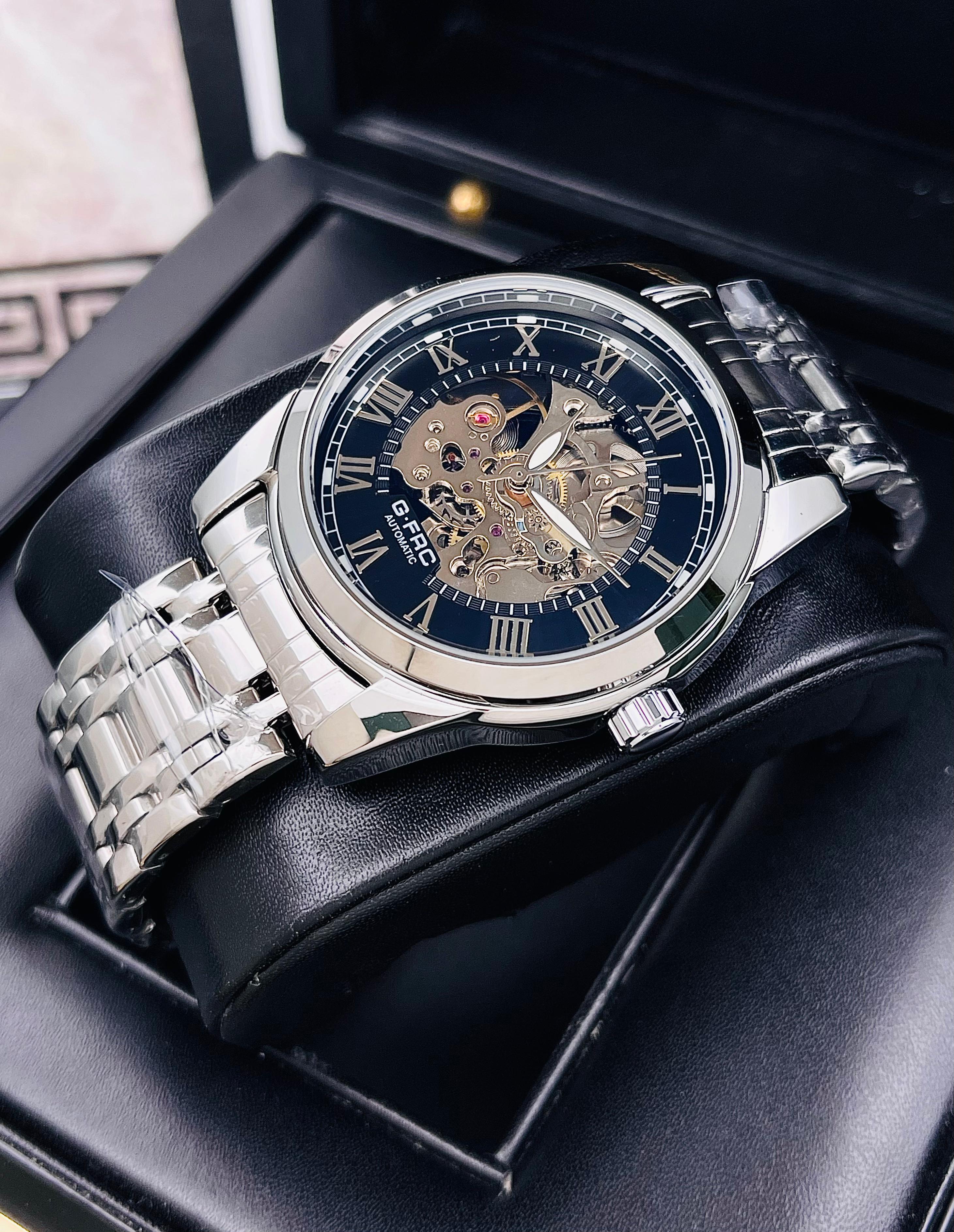 Miniatura 9 de RELOJ G FORCE Automatic Romanos ⚙️🦾